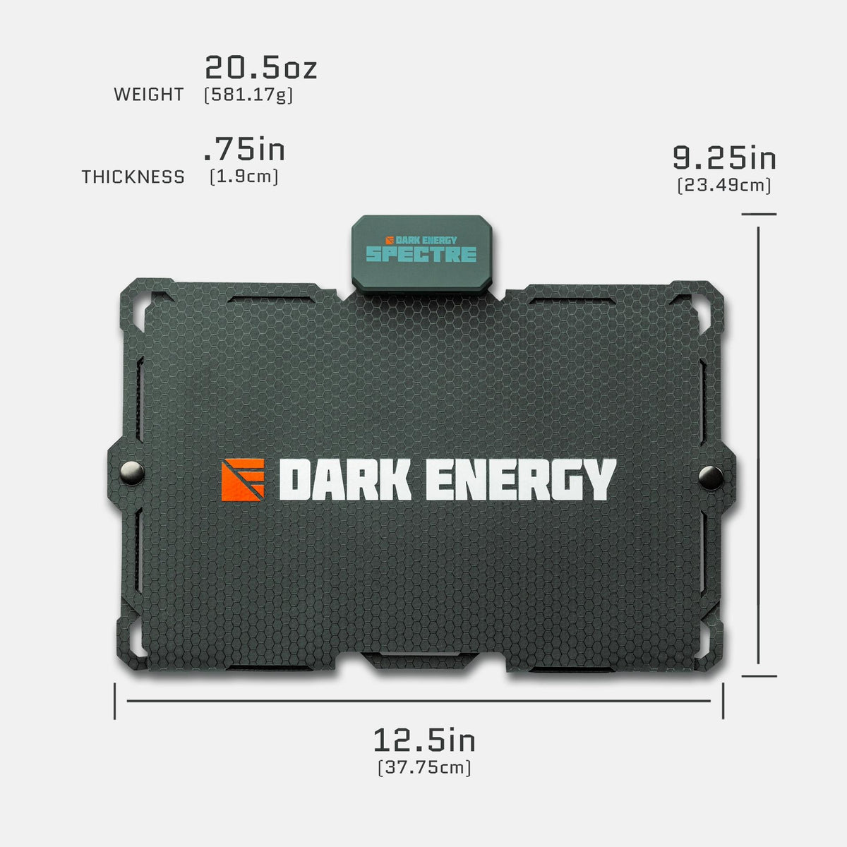 Spectre 18W Portable Solar Panel Charger – Weather-Resistant Outdoor Power
