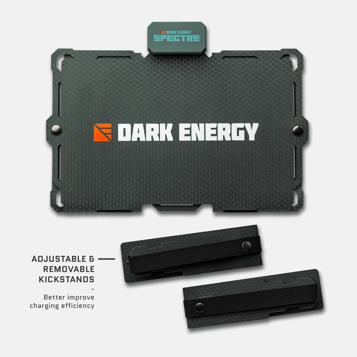 Spectre 18W Portable Solar Panel Charger – Weather-Resistant Outdoor Power