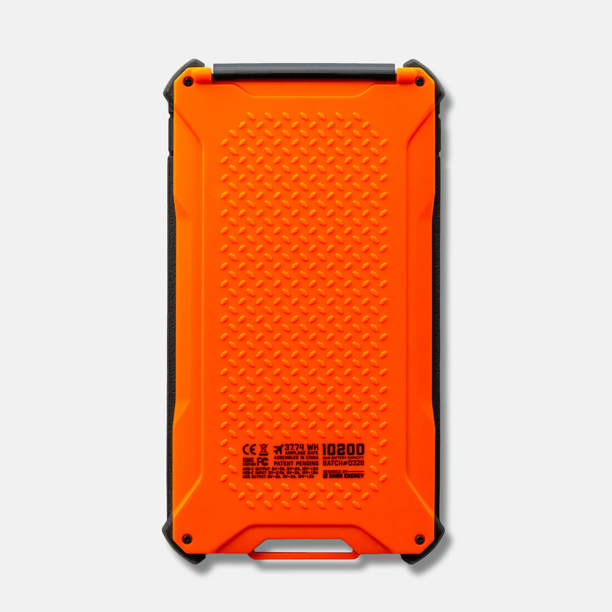 Poseidon Pro Rugged Waterproof Power Bank – Outdoor & Emergency Portable Charger
