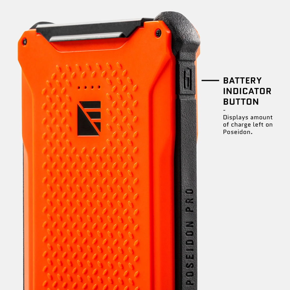 Poseidon Pro Rugged Waterproof Power Bank – Outdoor & Emergency Portable Charger