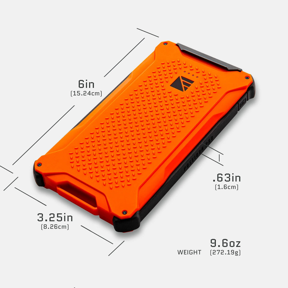 Poseidon Pro Rugged Waterproof Power Bank – Outdoor & Emergency Portable Charger
