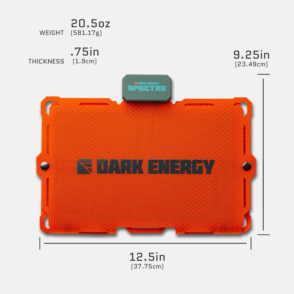 Spectre 18W Portable Solar Panel Charger – Weather-Resistant Outdoor Power