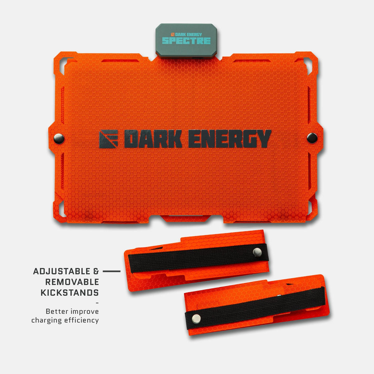 Spectre 18W Portable Solar Panel Charger – Weather-Resistant Outdoor Power