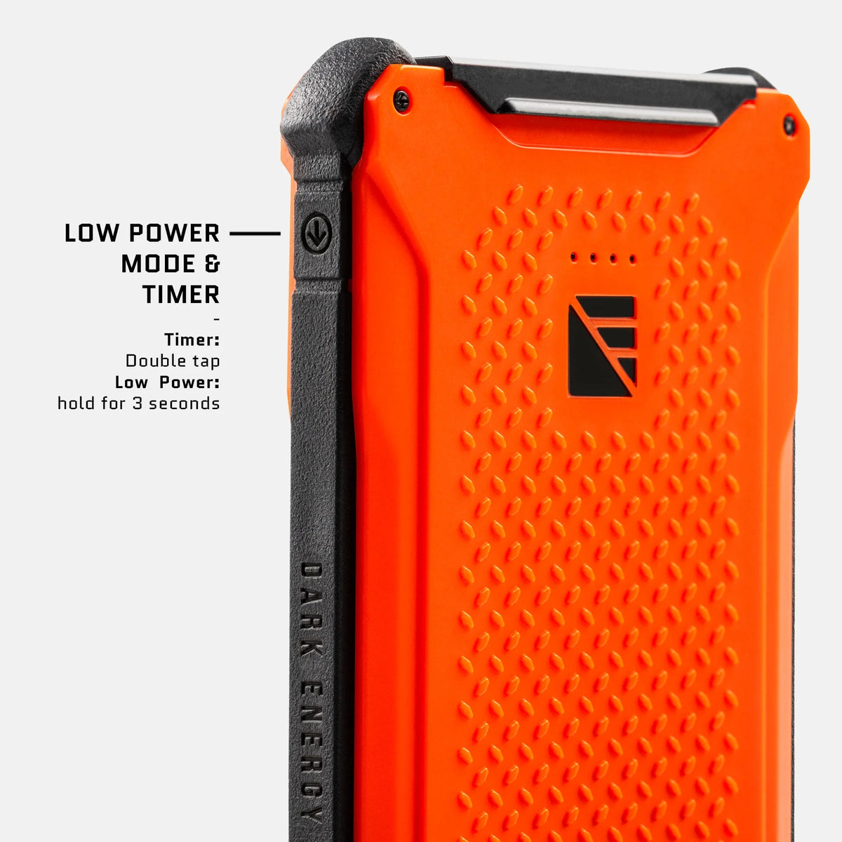 Poseidon Pro Rugged Waterproof Power Bank – Outdoor & Emergency Portable Charger
