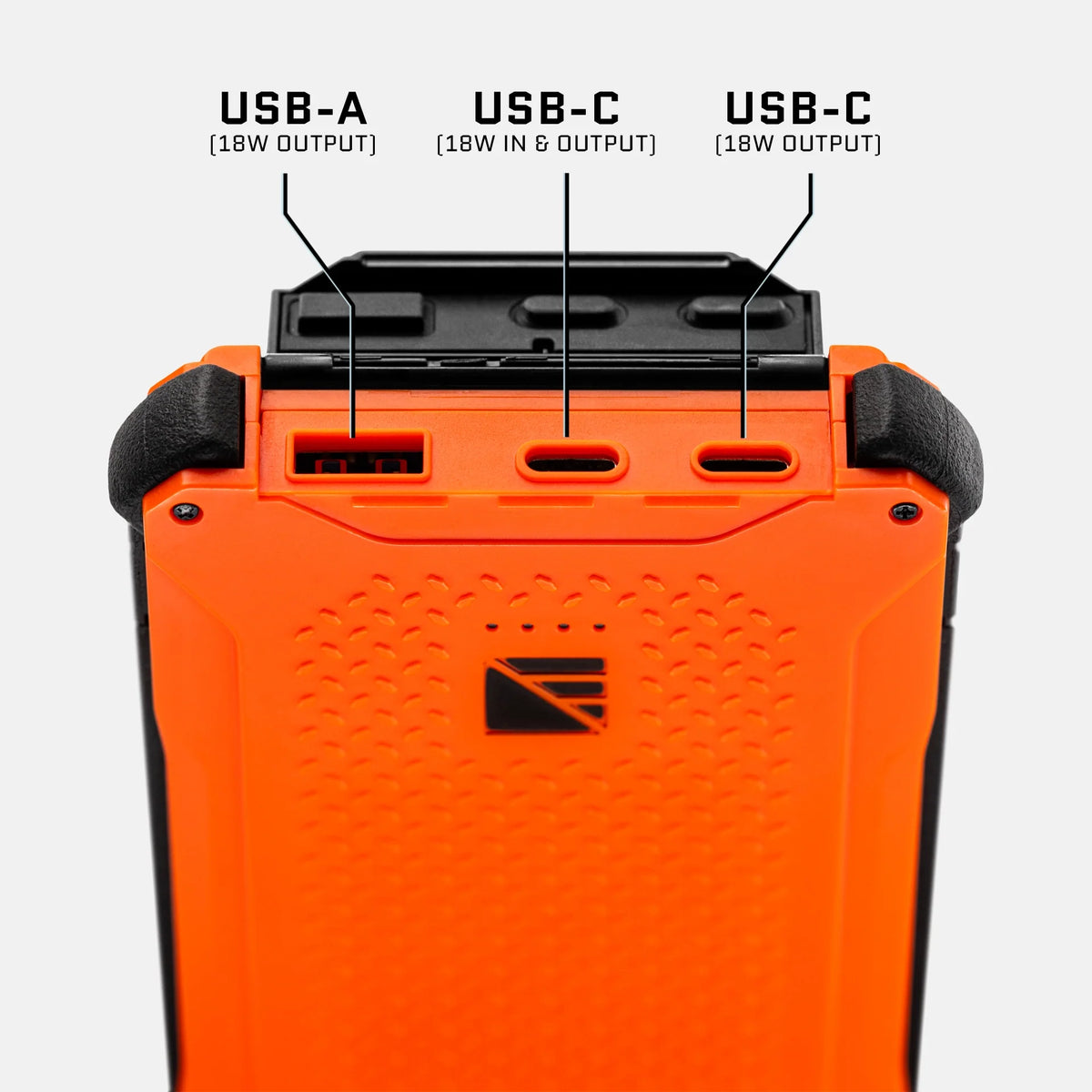 Poseidon Pro Rugged Waterproof Power Bank – Outdoor & Emergency Portable Charger