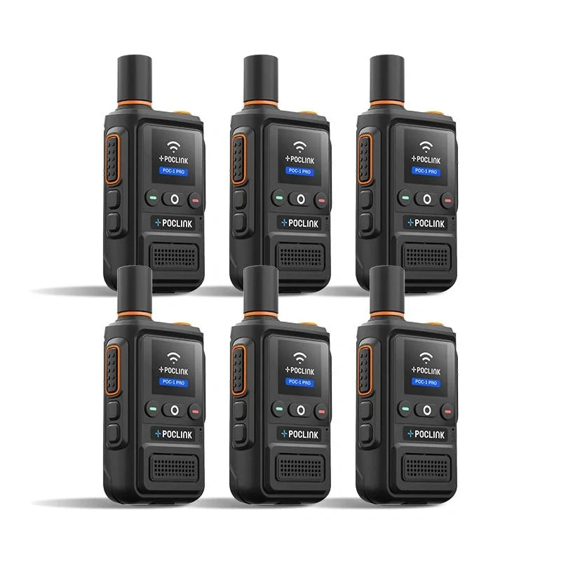 POC 1 Pro 4G WiFi Global Walkie Talkie Long Range Communication