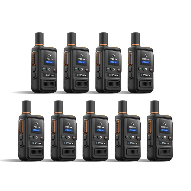POC 1 Pro 4G WiFi Global Walkie Talkie Long Range Communication