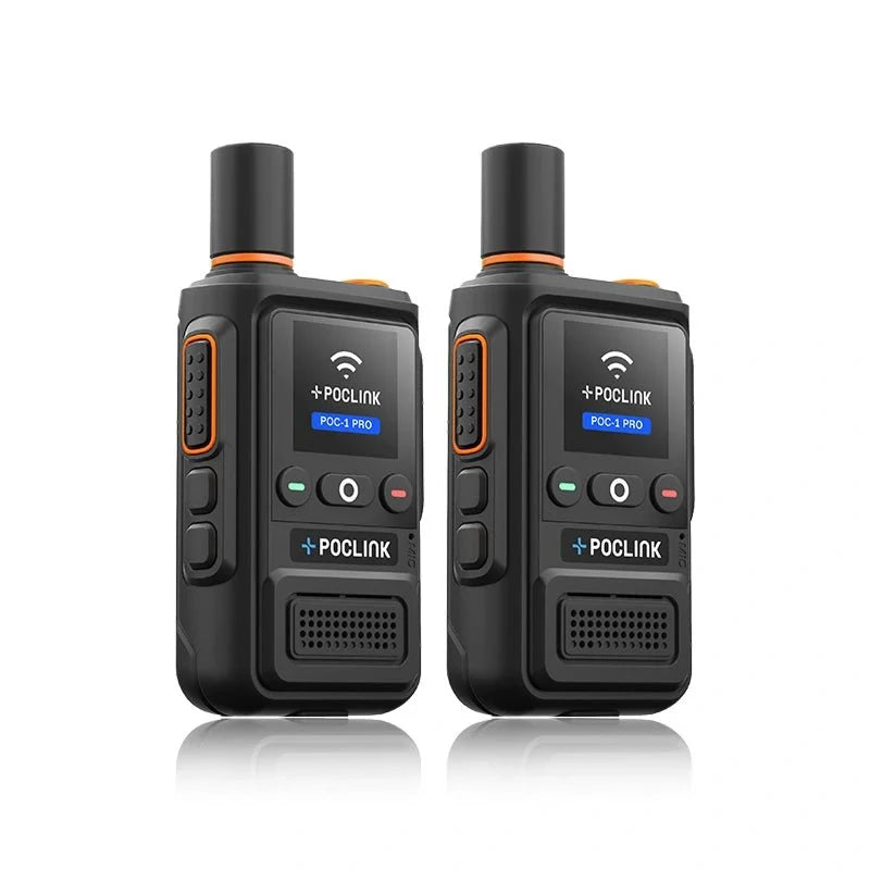 POC 1 Pro 4G WiFi Global Walkie Talkie Long Range Communication