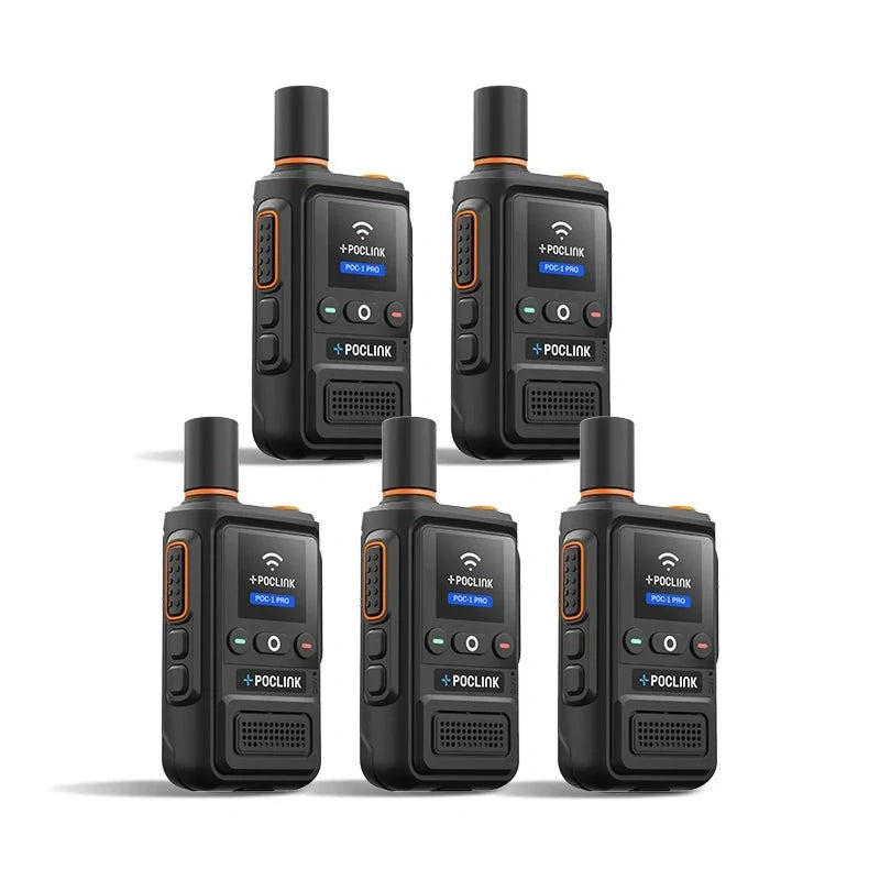 POC 1 Pro 4G WiFi Global Walkie Talkie Long Range Communication