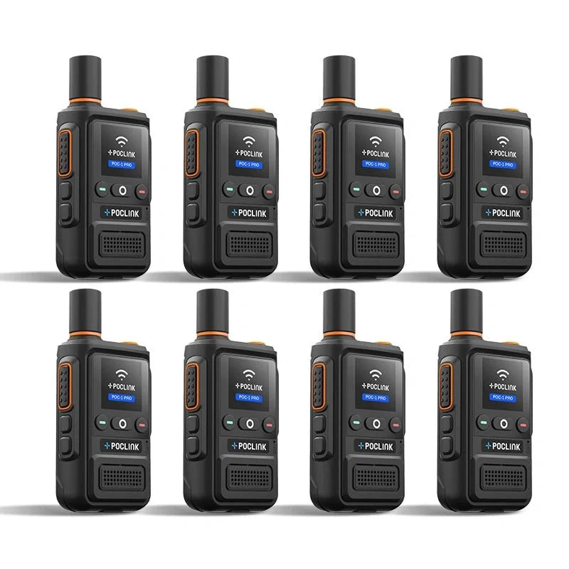 POC 1 Pro 4G WiFi Global Walkie Talkie Long Range Communication