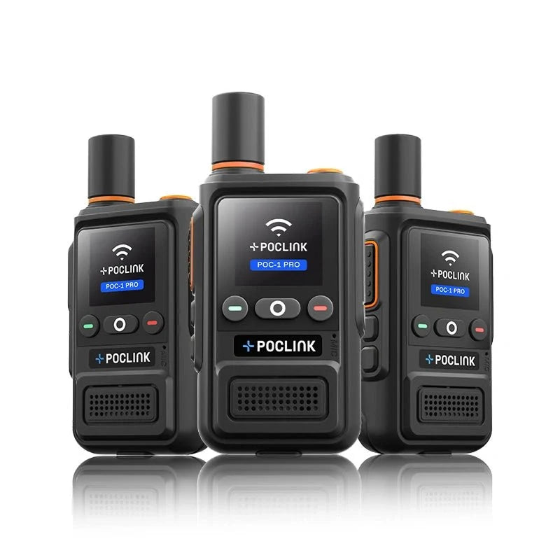 POC 1 Pro 4G WiFi Global Walkie Talkie Long Range Communication