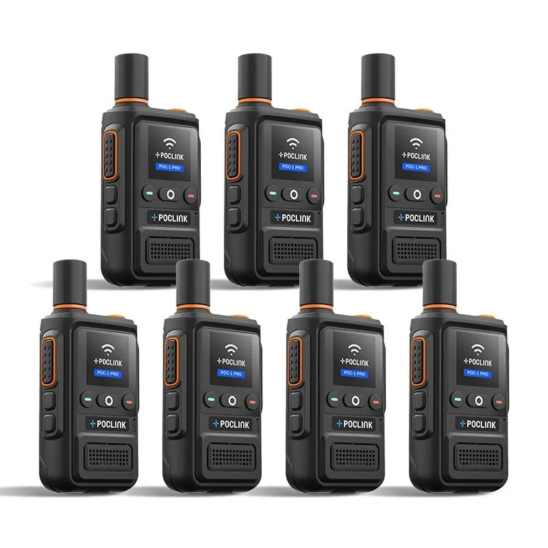 POC 1 Pro 4G WiFi Global Walkie Talkie Long Range Communication