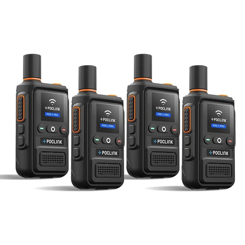 POC 1 Pro 4G WiFi Global Walkie Talkie Long Range Communication