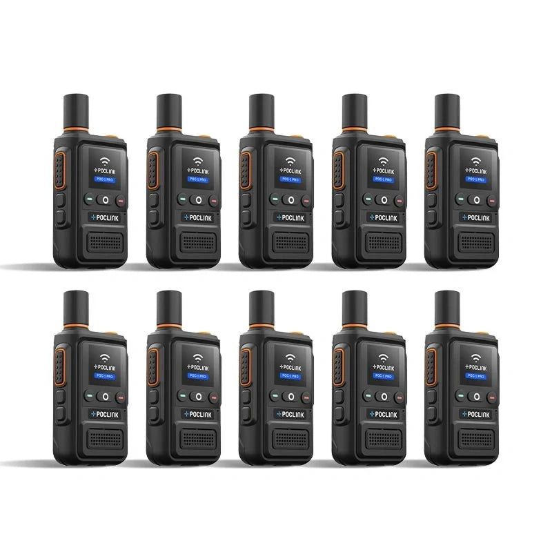 POC 1 Pro 4G WiFi Global Walkie Talkie Long Range Communication