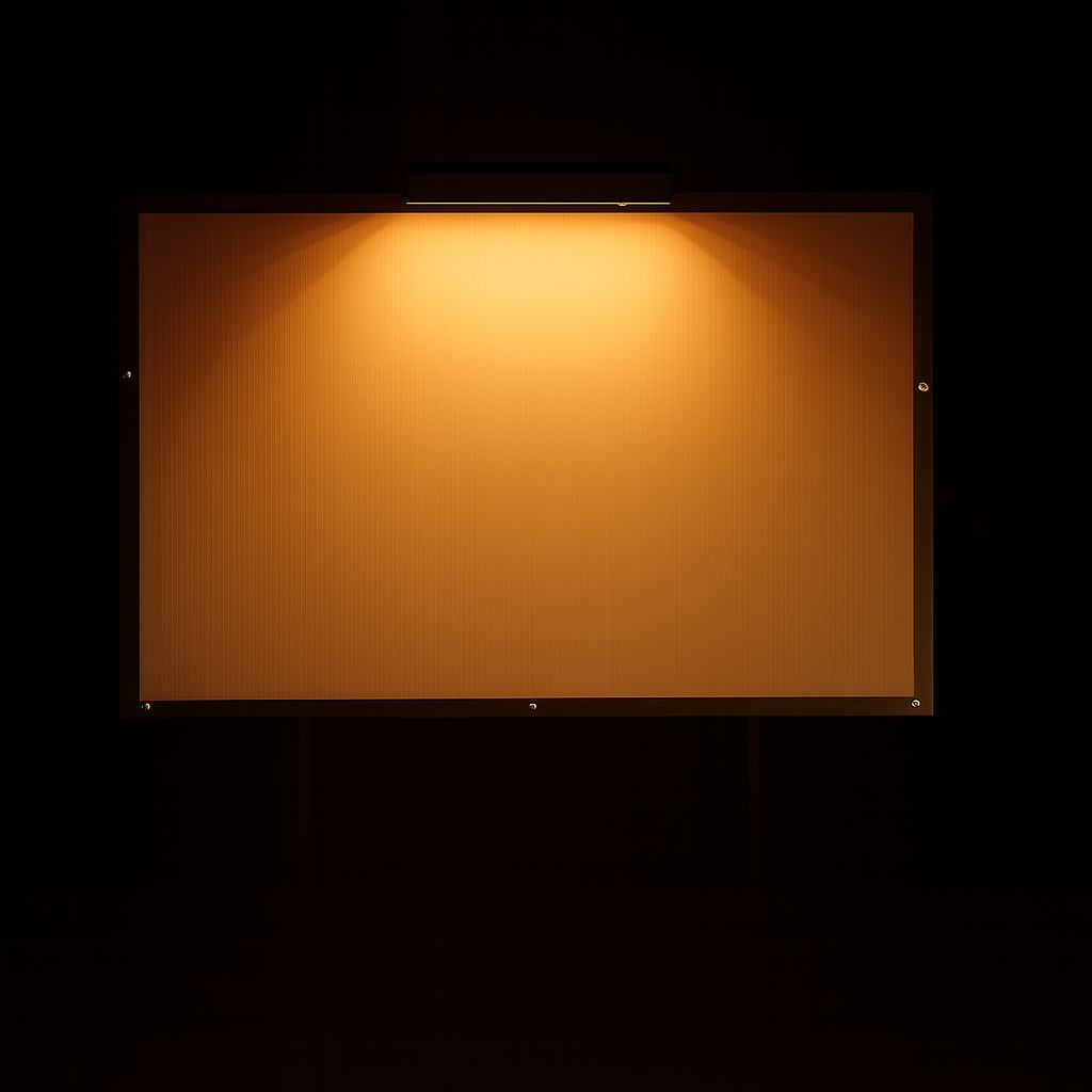 Brighticonic BICSSL-02 Solar Sign & Landscape Spotlight – 13.25" Outdoor Light