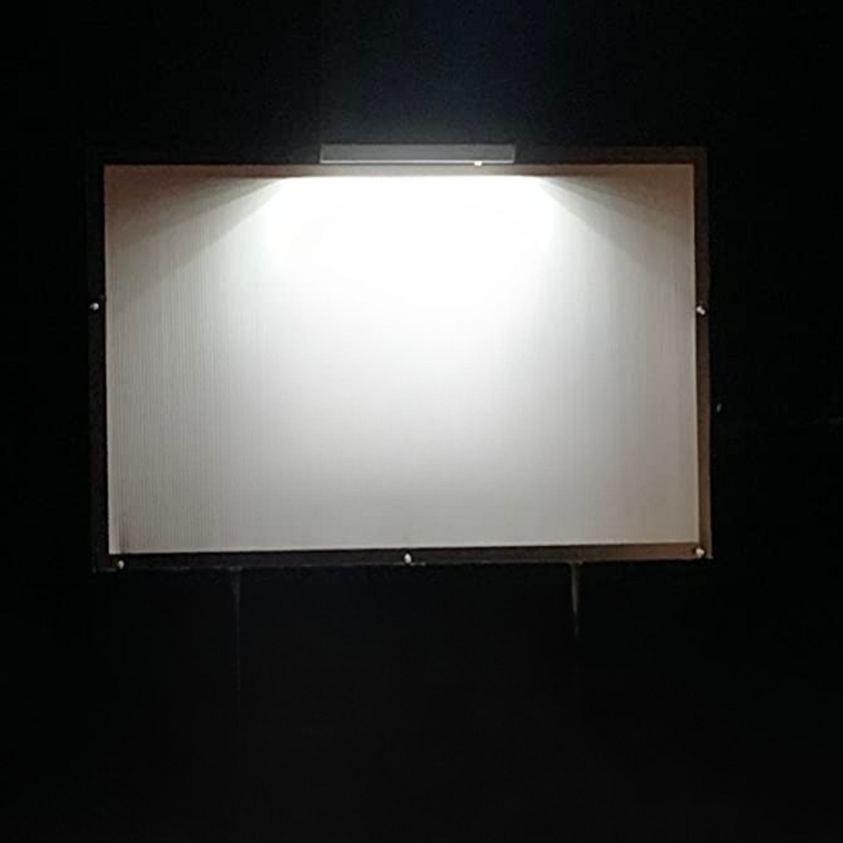 Brighticonic BICSSL-02 Solar Sign & Landscape Spotlight – 13.25" Outdoor Light