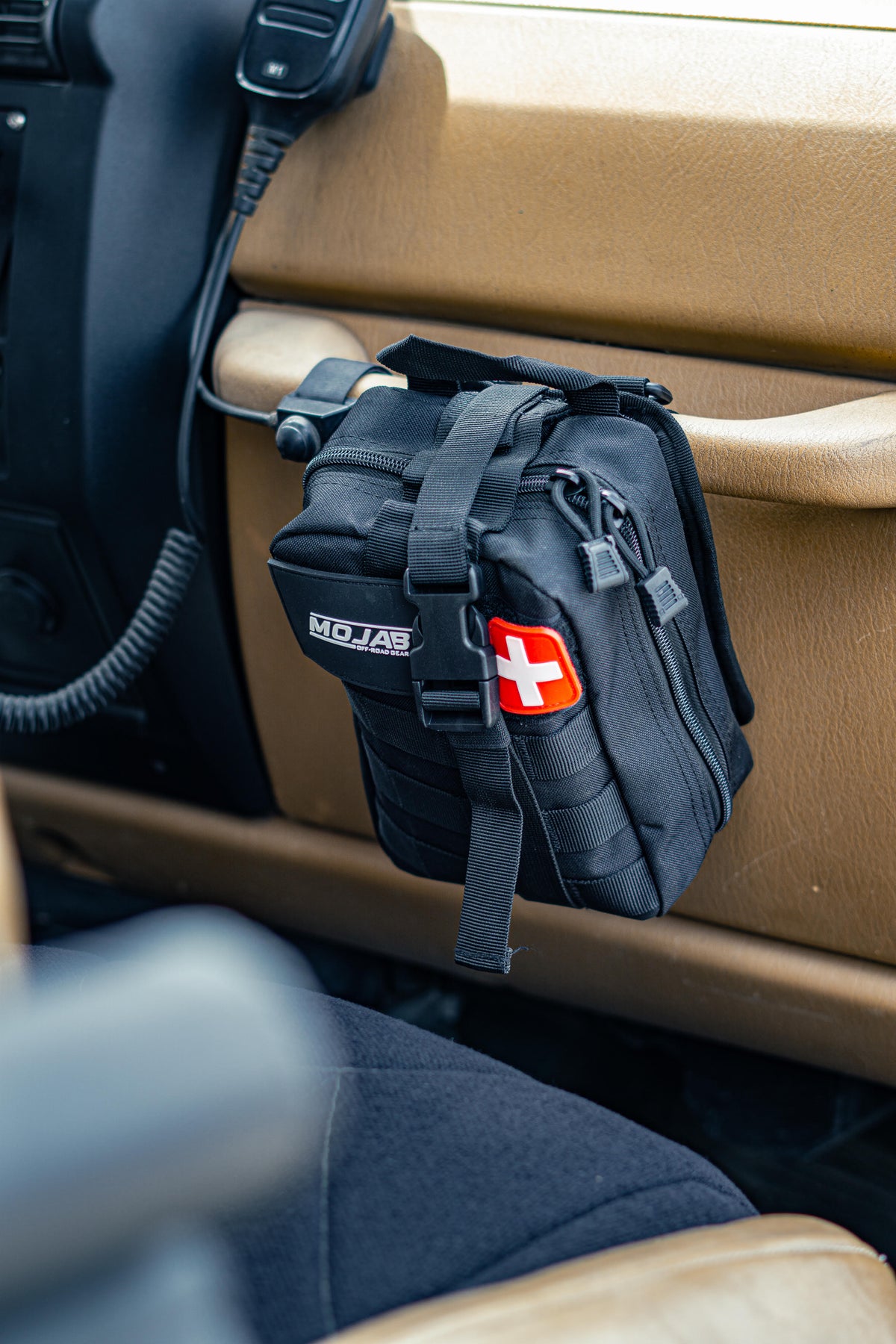 Comprehensive Emergency First Aid & Survival Kit – Tactical MOLLE Pouch with 150+ Supplies
