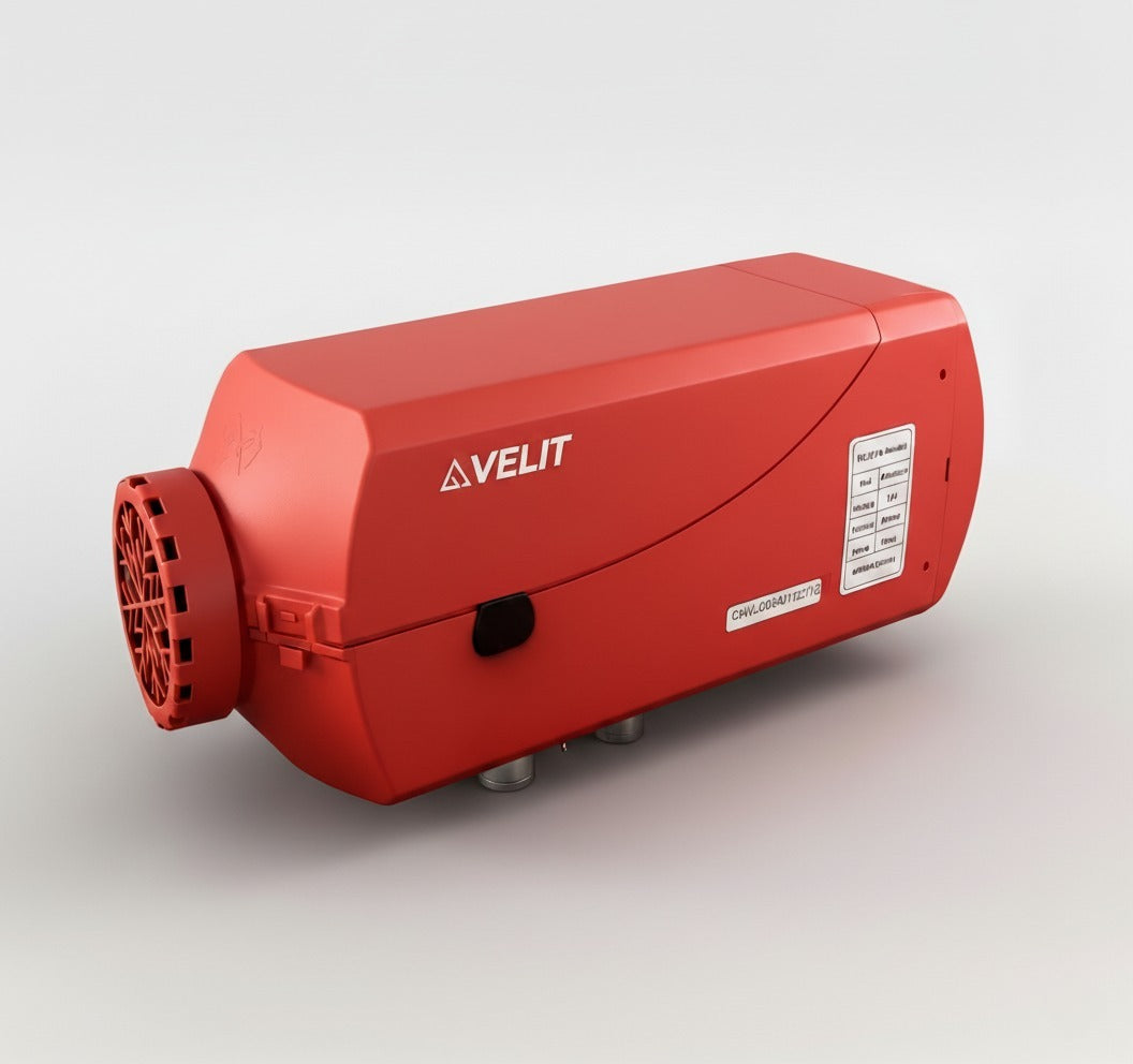 Velit Gasoline Diesel Air Heater 14000BTU 4000W Smart Thermostat Auto Shut Off